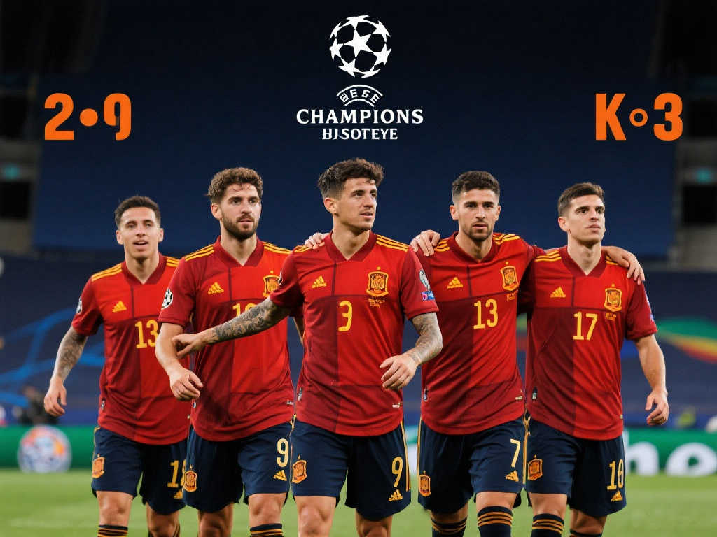 西班牙球员闪耀欧冠半决赛：首次五人同国籍齐聚