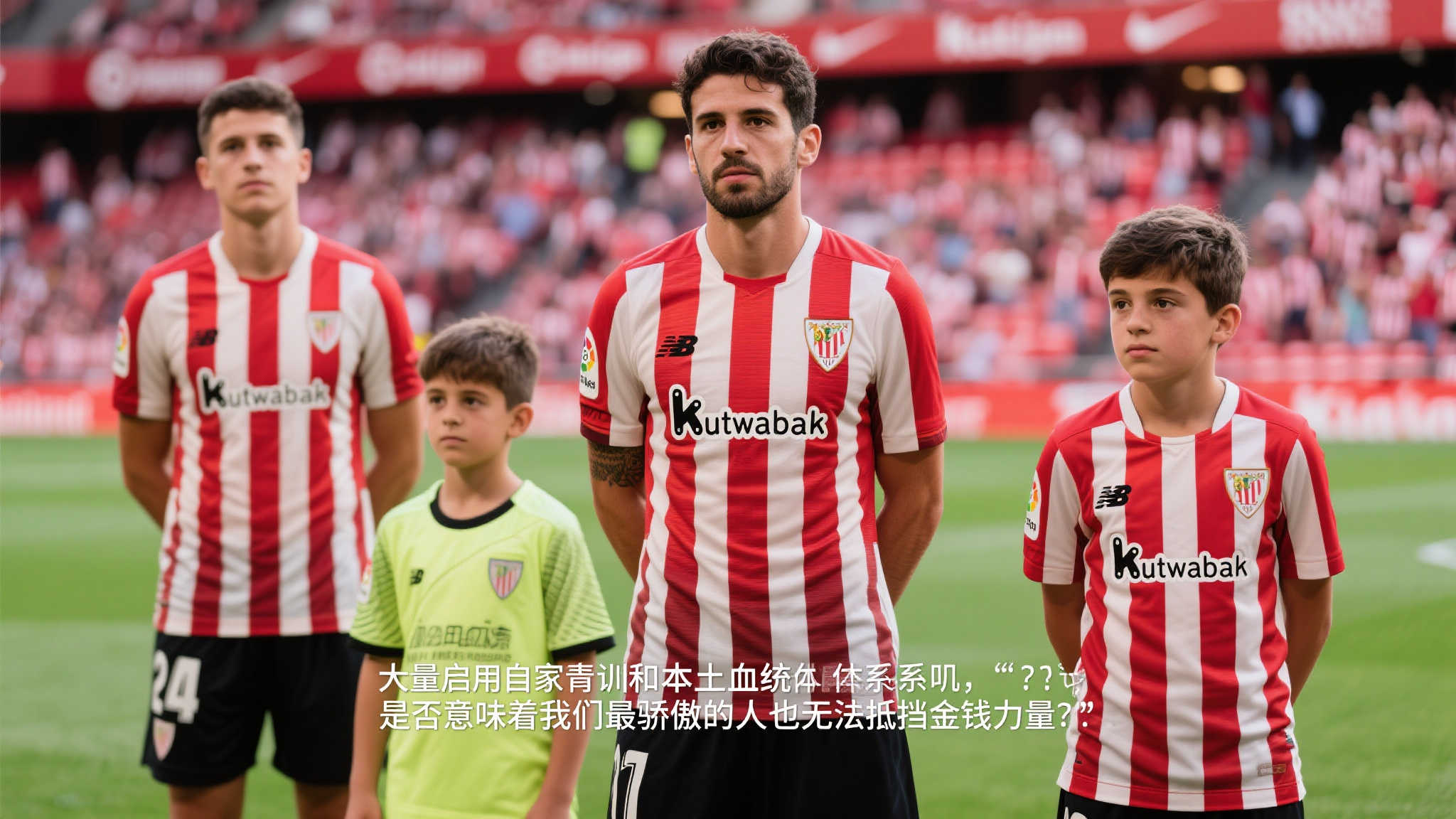 对于一直以“大量启用自家青训和本土血统体系”为立队